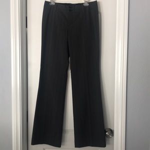 Fully lined pin striped dress pants